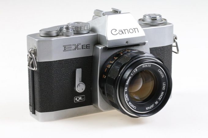 Canon EX EE QL mit 50mm f/1,8 - #146146