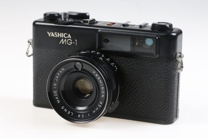 Yashica MG-1 Messsucherkamera - #61006295