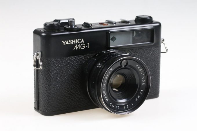 Yashica MG-1 Messsucherkamera - #61006295