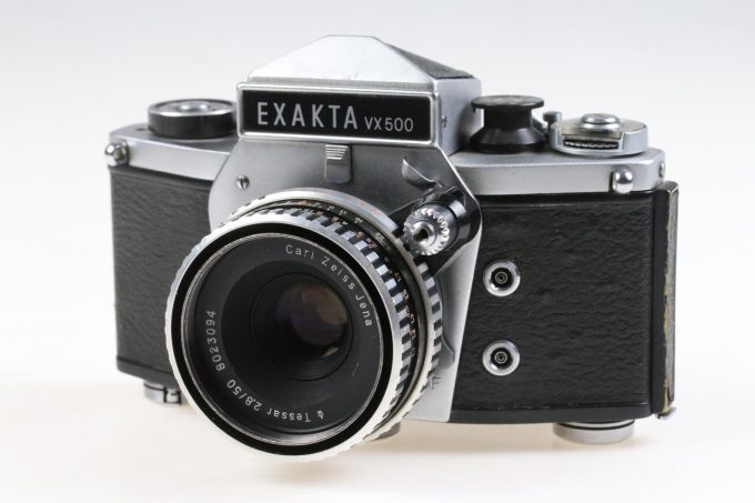 Ihagee Exakta VX 500 mit Jena T 50mm f/2,8 - #1558518
