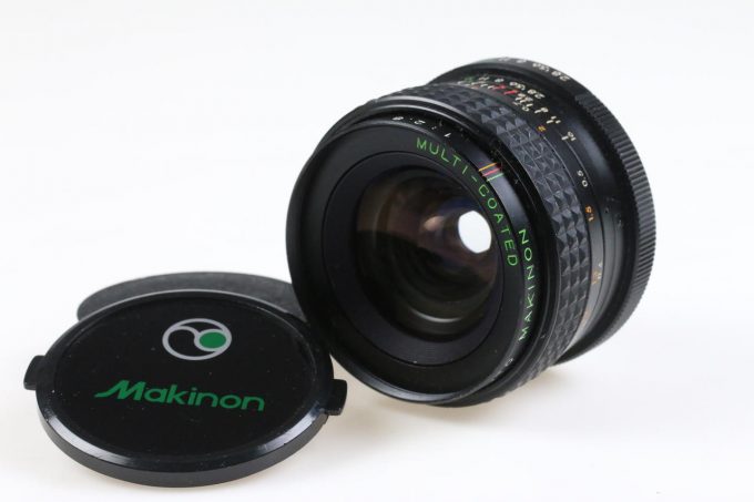 Makinon 28mm f/2,8 für Minolta MD - #855789