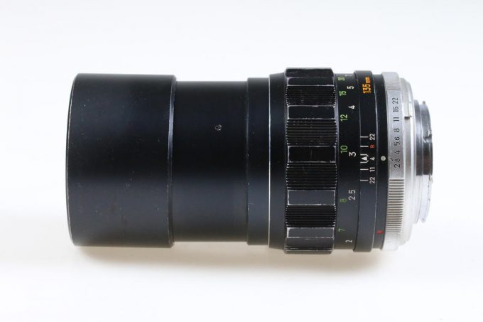 Minolta MC Tele Rokkor-PF 135mm f/2,8 - #1554916