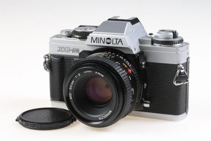 Minolta XG-M mit MD 50mm f/2,0 - #1040722