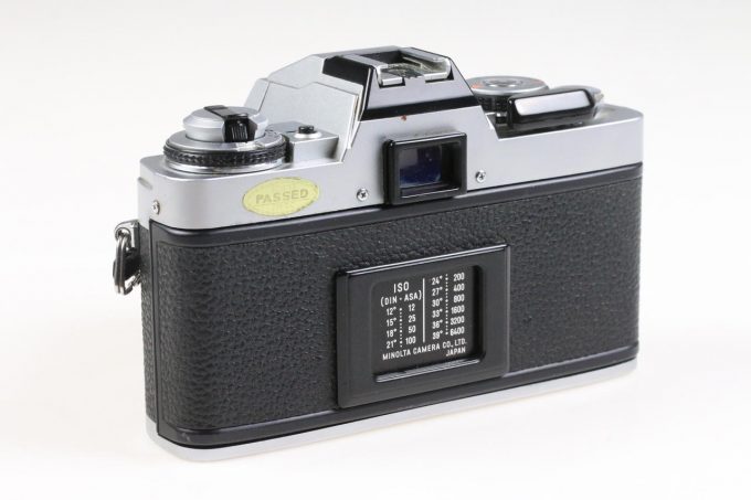 Minolta XG-M mit MD 50mm f/2,0 - #1040722