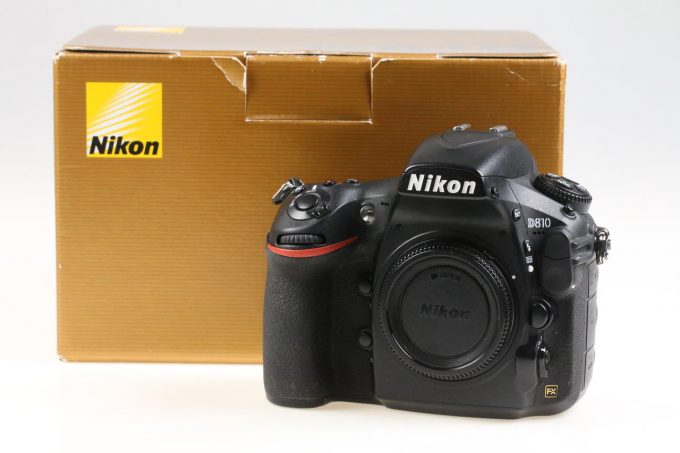 Nikon D810 Gehäuse - #6061407