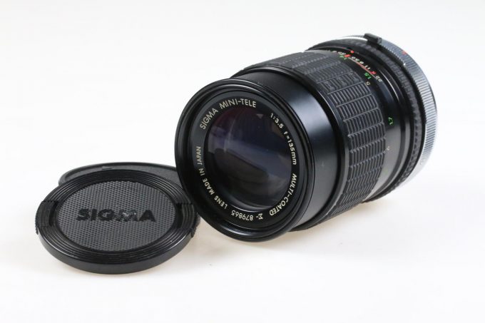 Sigma 135mm f/3,5 für Canon FD - #879865