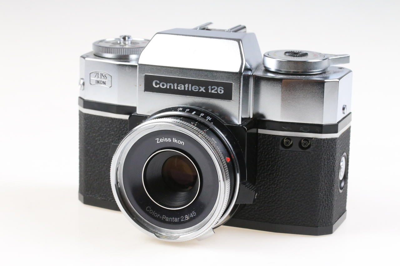 Zeiss Ikon Contaflex 126 Color-Pantar 45mm f/2,8 – DEFEKT – #86451