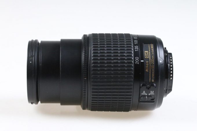 Nikon AF-S DX 55-200mm f/4,0-5,6 G ED - #2470970