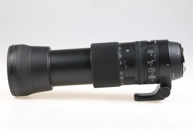 Sigma 150-600mm f/5,0-6,3 DG OS HSM Contemporary für Canon EF - #5037059