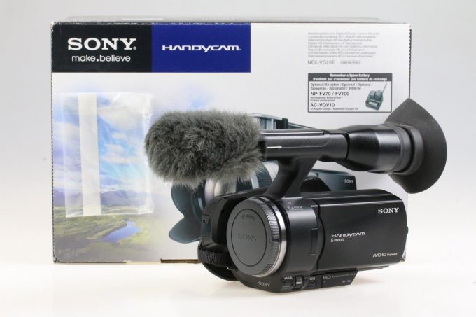 Sony NEX VG-20E Videokamera - #21117