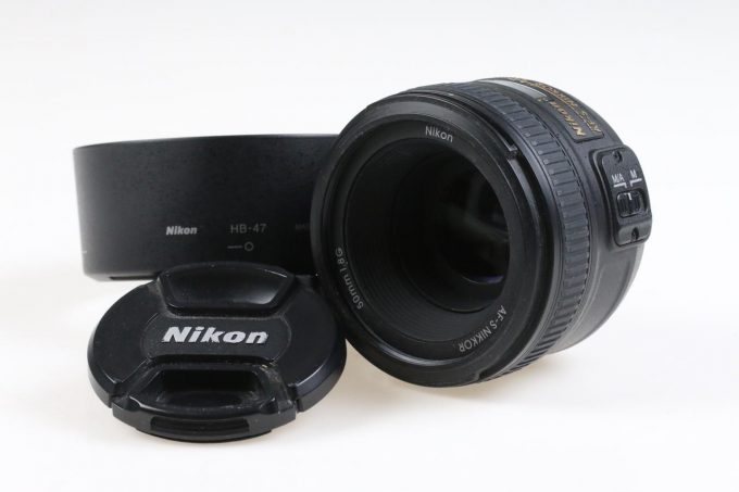 Nikon AF-S NIKKOR 50mm f/1,8 G - #2058134