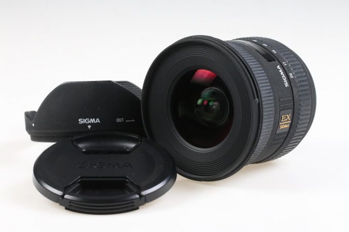 Sigma 10-20mm f/4,0-5,6 EX DC HSM für Nikon F (DX) - #10067803