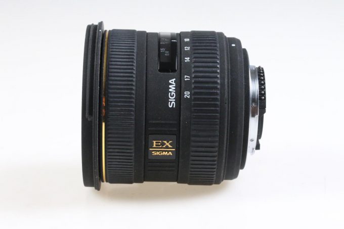 Sigma 10-20mm f/4,0-5,6 EX DC HSM für Nikon F (DX) - #10067803