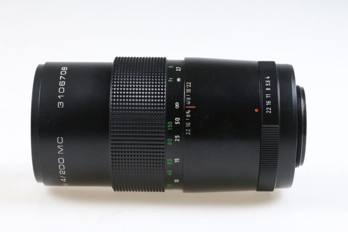 Pentacon 200mm f/4,0 für M42 - #3106708