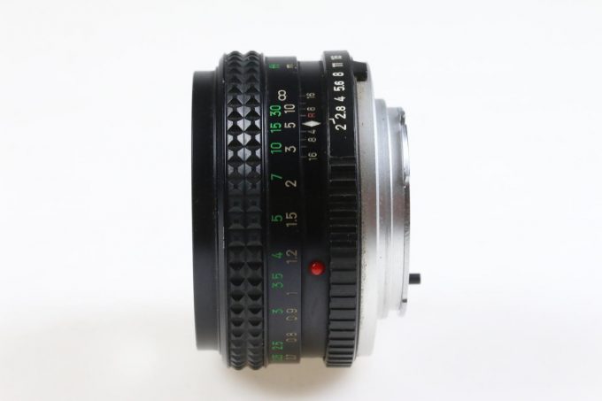 Minolta MC 50mm f/2,0 - #1210692