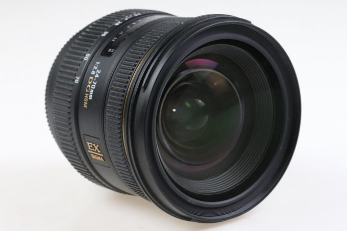 Sigma 24-70mm f/2,8 EX DG HSM für Sony/Minolta A - #13420038