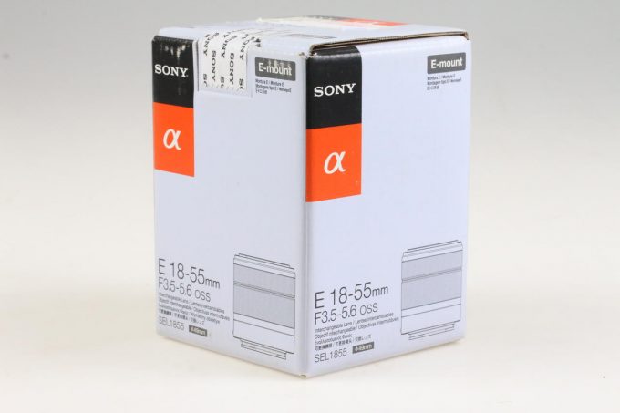 Sony SEL 18-55mm 3,5-5,6 OSS für NEX Serie - #4108684
