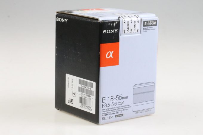 Sony SEL 18-55mm 3,5-5,6 OSS für NEX Serie - #4108684