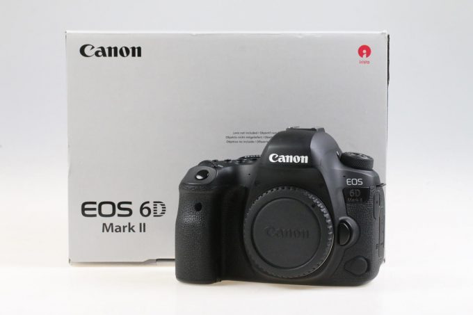 Canon EOS 6D Mark II - #053051007553
