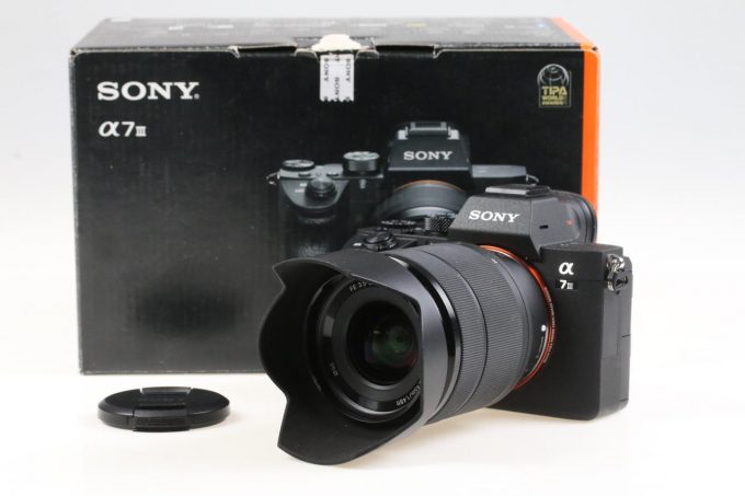 Sony Alpha 7 III Set + FE 28-70mm OSS Demogerät - #4022763