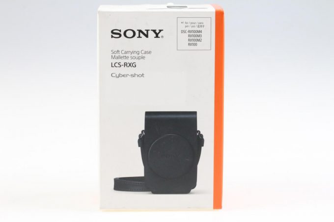 Sony LCS-RXG Tasche für RX100 Serie mit Griff