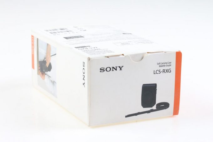 Sony LCS-RXG Tasche für RX100 Serie mit Griff