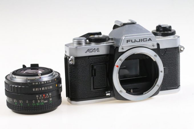 FUJIFILM Fujica AX-1 mit Fujinon 50mm f/1,6 DM - #6100986