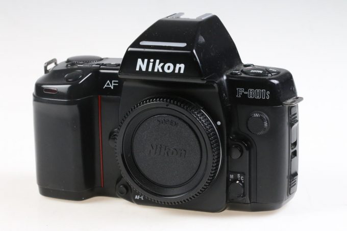 Nikon F-801s Gehäuse - #3266792
