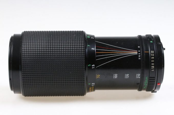 Canon FD 70-210mm f/4,0 Zoom - #245763