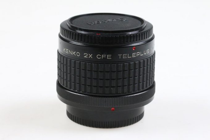 Kenko Teleplus CFE 2x MC7 Telekonverter für Canon FD