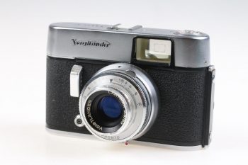 Voigtländer Vito C mit Lanthar 50mm f/2,8 Sucherkamera