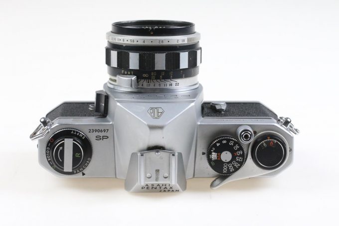 Pentax Spotmatic SP mit Auto-Takumar 55mm f/1,8 - #2390697