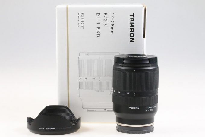 Tamron 17-28mm f/2,8 Di III RXD für Sony FE - #003149
