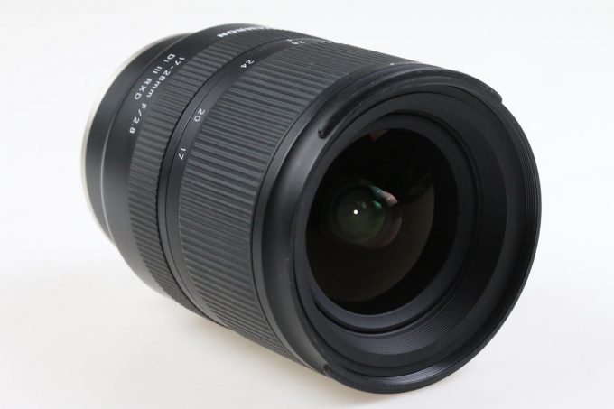 Tamron 17-28mm f/2,8 Di III RXD für Sony FE - #003149