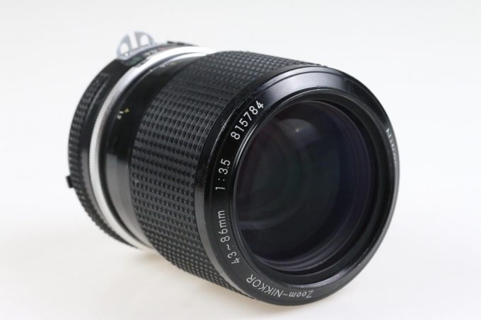 Nikon MF 43-86mm f/3,5 Zoom-Nikkor - #815784