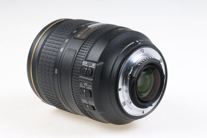 Nikon AF-S NIKKOR 24-120mm f/4,0 G ED VR - #62268402