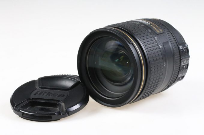 Nikon AF-S NIKKOR 24-120mm f/4,0 G ED VR - #62365903