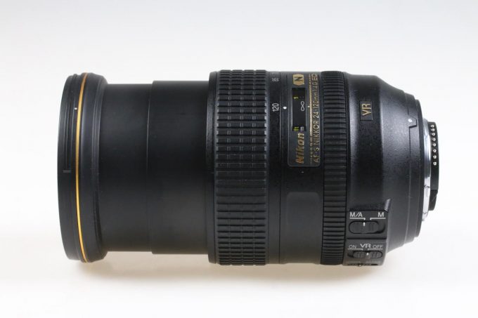Nikon AF-S NIKKOR 24-120mm f/4,0 G ED VR - #62377387