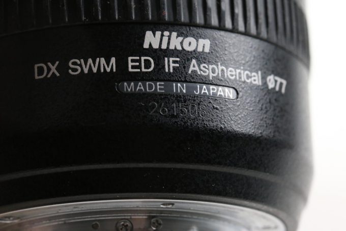 Nikon AF-S 12-24mm f/4,0 DX G E - #261508