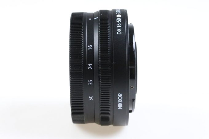 Nikon Z DX 16-50mm f/3,5-6,3 VR - #20071131