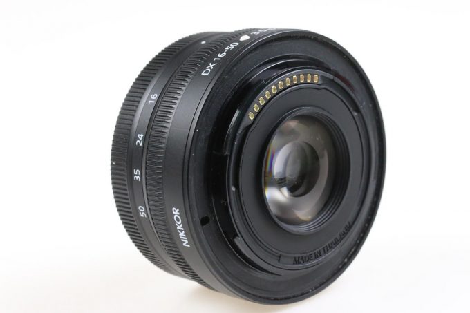 Nikon Z DX 16-50mm f/3,5-6,3 VR - #20071131