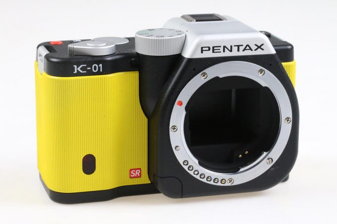 Pentax K-01 Gehäuse / gelb - #4308861