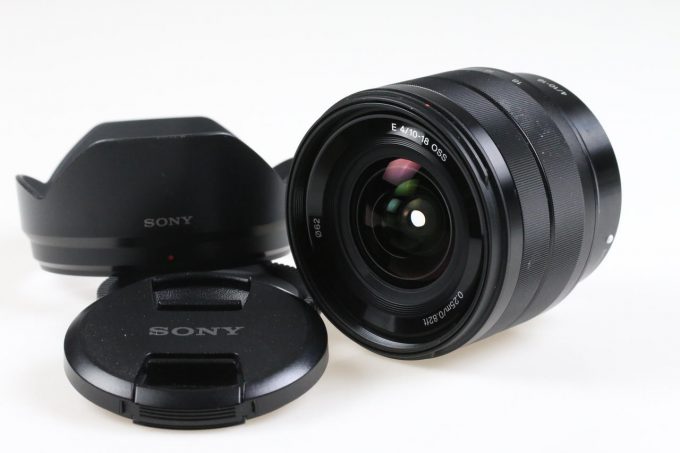 Sony E 10-18mm f/4,0 OSS - #1812866