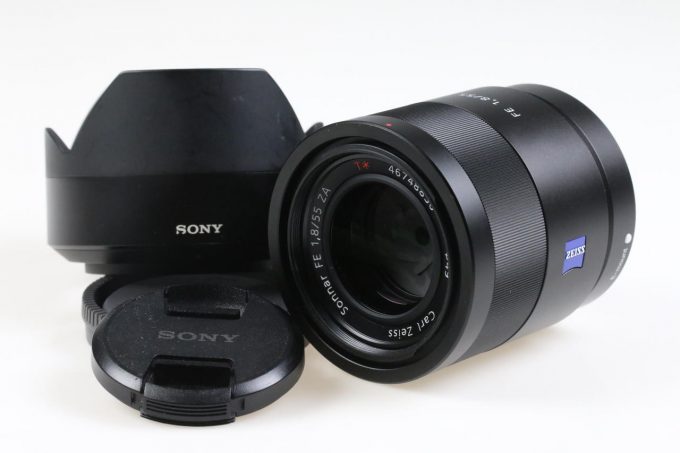 Sony Zeiss Sonnar FE 55mm f/1,8 - #0369564