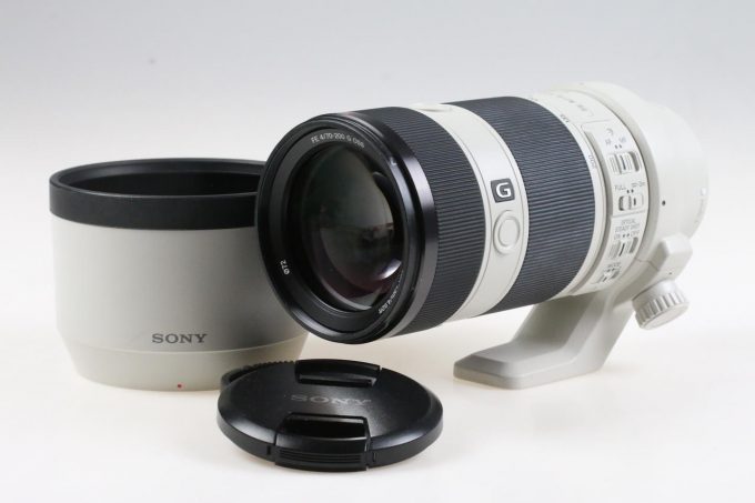 Sony FE 70-200mm f/4,0 G OSS - #1894144