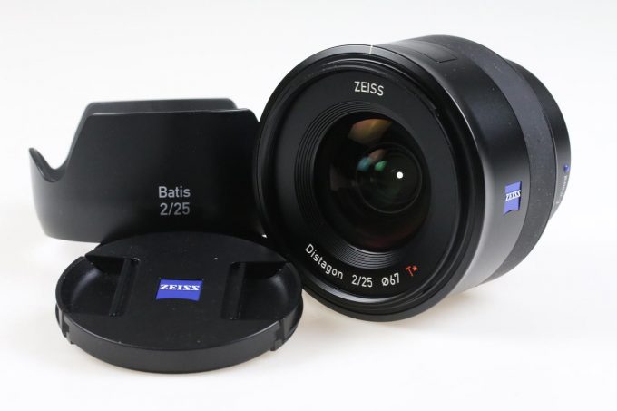 Zeiss Batis T* 25mm f/2,0 für Sony E (FE) - #60057826