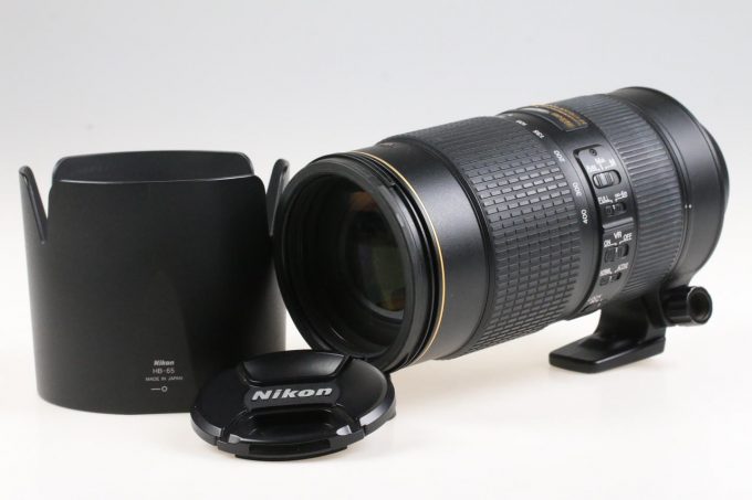 Nikon AF-S NIKKOR 80-400mm f/4,5-5,6 G ED VR - #203223 - Image 2