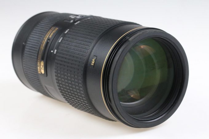 Nikon AF-S NIKKOR 80-400mm f/4,5-5,6 G ED VR - #203223 - Image 5
