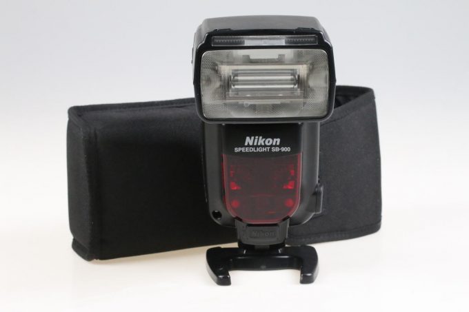 Nikon Speedlight SB-900 Blitzgerät - #2456536