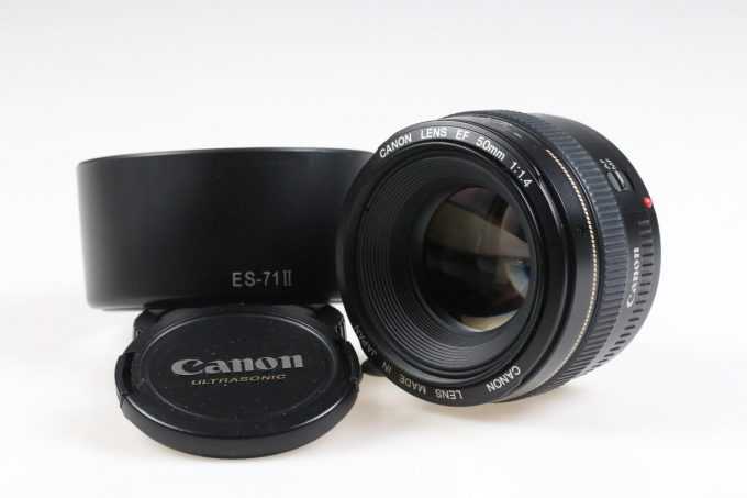 Canon EF 50mm f/1,4 USM - #8686586889